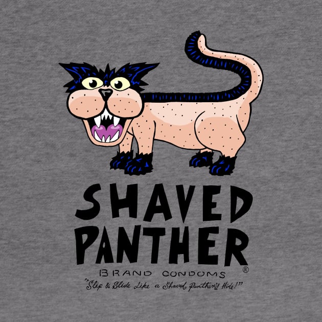 SHAVED PANTHER by andewhallart